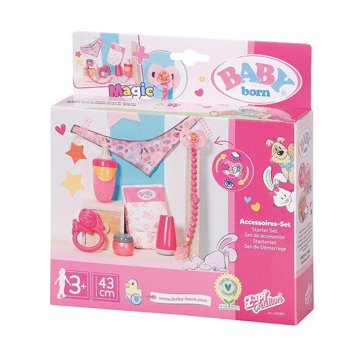 Baby Born Starter Set Baby Born Prima Toys